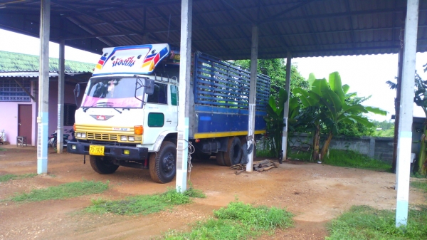 สิบล้อ HINO FL18 เครื่อง HINO 3H เครื่อง 195 แรงม้า  HO7D.