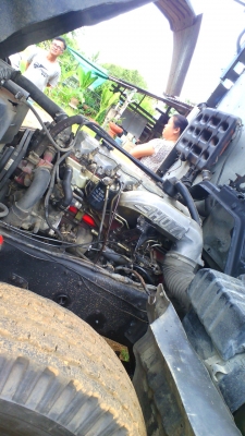 สิบล้อ HINO FL18 เครื่อง HINO 3H เครื่อง 195 แรงม้า  HO7D.