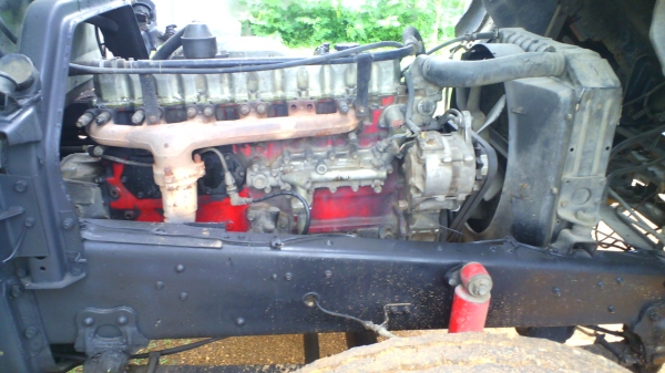 สิบล้อ HINO FL18 เครื่อง HINO 3H เครื่อง 195 แรงม้า  HO7D.