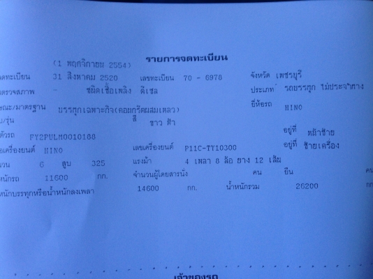 ขายรถโม่ปูน