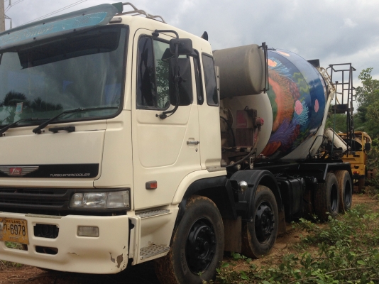 ขายรถโม่ปูน