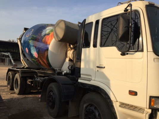 ขายรถโม่ปูน