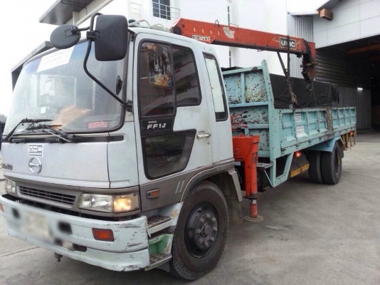 ขายรถบรรทุกหกล้อ HIN FF1J เครื่อง 210 แรง ปี 40 ยาง 9.00 กระบะยาว 7.20 เมตร (ไม่ให้เครน)