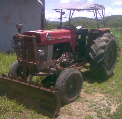 ขายรถไถแมสซี่รุ่น185