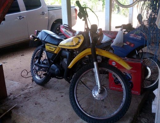 ขาย yamaha dt100 ทะเบียน 17800 ขาย yamaha dt100 ทะเบียน 17800