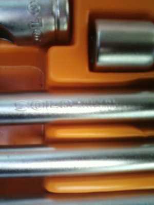 ขายชุดบล็อกของใหม่เกรดคุณภาพดีเบอร์, 10,11,12,13,14,15,16,17,18,19,20,21,22,23,24,27,30 และ 32. ราคา 2500 บาท