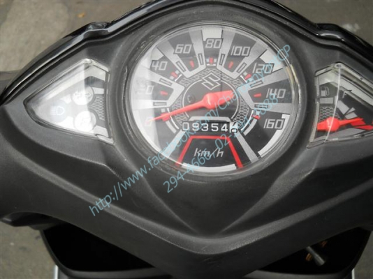 SUZUKI Skydrive 125cc. ปี 2013 เท่ ระดับ Extreme แรง ไม่มียั้ง ระบบหัวฉีด