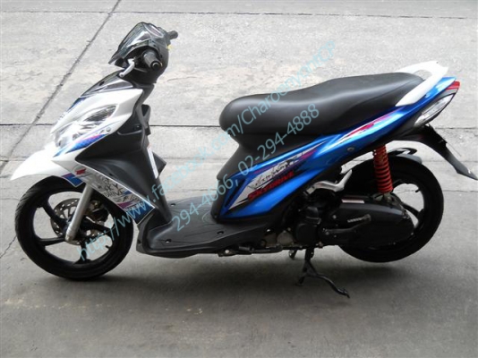 SUZUKI Skydrive 125cc. ปี 2013 เท่ ระดับ Extreme แรง ไม่มียั้ง ระบบหัวฉีด