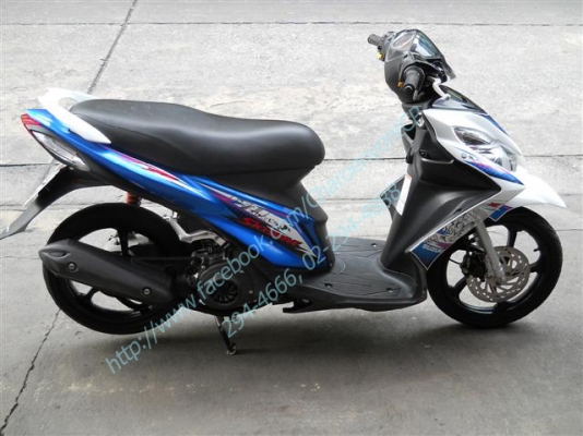 SUZUKI Skydrive 125cc. ปี 2013 เท่ ระดับ Extreme แรง ไม่มียั้ง ระบบหัวฉีด