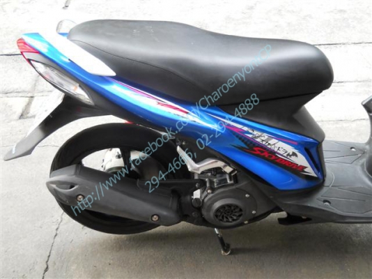 SUZUKI Skydrive 125cc. ปี 2013 เท่ ระดับ Extreme แรง ไม่มียั้ง ระบบหัวฉีด