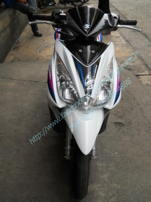 SUZUKI Skydrive 125cc. ปี 2013 เท่ ระดับ Extreme แรง ไม่มียั้ง ระบบหัวฉีด