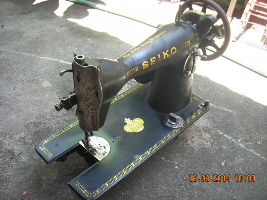 จักรโบราณเก่าเก็บครับ