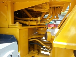 รถตักล้อยาง WA100-1-30753  สภาพสวย รถนำเข้าจากญี่ปุ่น เพิ่งเดินทางถึงไทย รถจอดที่ C.S. Motor หลักสี่  โทร.081-373-0559