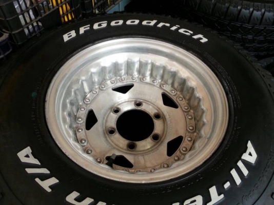 ขายล้อ Centerline พร้อมยาง BF ขายล้อ Centerline พร้อมยาง BF