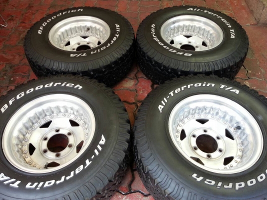 ขายล้อ  Centerline  พร้อมยาง  BF