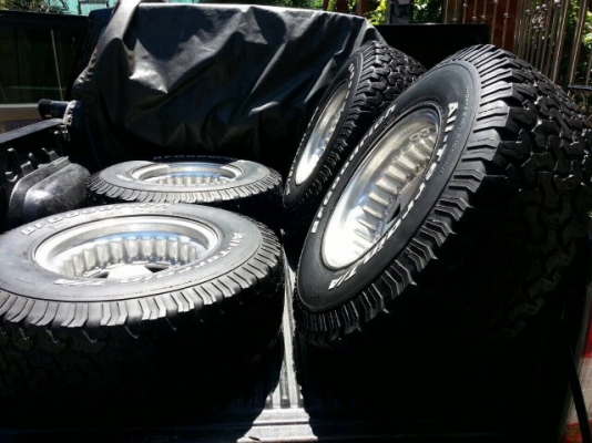 ขายล้อ Centerline พร้อมยาง BF ขายล้อ Centerline พร้อมยาง BF