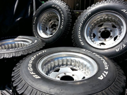 ขายล้อ Centerline พร้อมยาง BF ขายล้อ Centerline พร้อมยาง BF