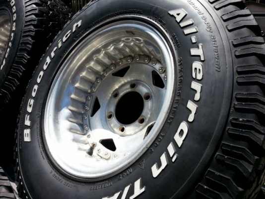 ขายล้อ Centerline พร้อมยาง BF ขายล้อ Centerline พร้อมยาง BF