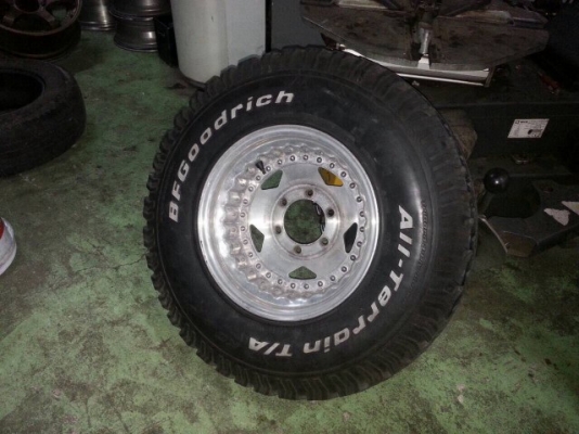 ขายล้อ Centerline พร้อมยาง BF ขายล้อ Centerline พร้อมยาง BF