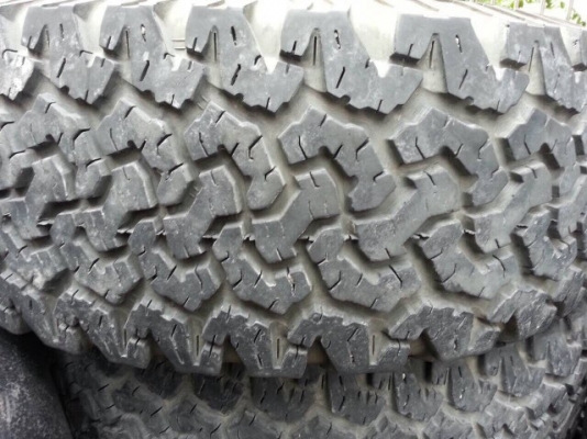 ขายล้อ Centerline พร้อมยาง BF ขายล้อ Centerline พร้อมยาง BF