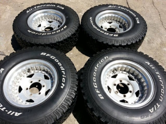 ขายล้อ Centerline พร้อมยาง BF ขายล้อ Centerline พร้อมยาง BF