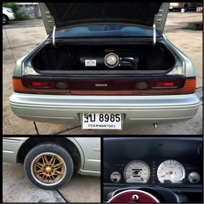 เซฟิโร่ปี93 เกียร์ออโต้ สองระบบน้ำมัน+LPG เครื่องดี แอร์เย็น ภาษีไม่ขาด รถบ้านๆเล่มพร้อม ห้ามต่อเยอะ เซฟิโร่ปี93 เกียร์ออโต้ สองระบบน้ำมัน+LPG เครื่องดี แอร์เย็น ภาษีไม่ขาด รถบ้านๆเล่มพร้อม ห้ามต่อเยอะ