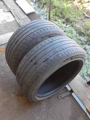 225/45R18 CHAMPIRO HPY มี 2 เส้น TEL.081-427-3941
