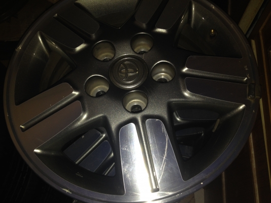 ขายล้อแม็กเดิม vigo ขอบ 15