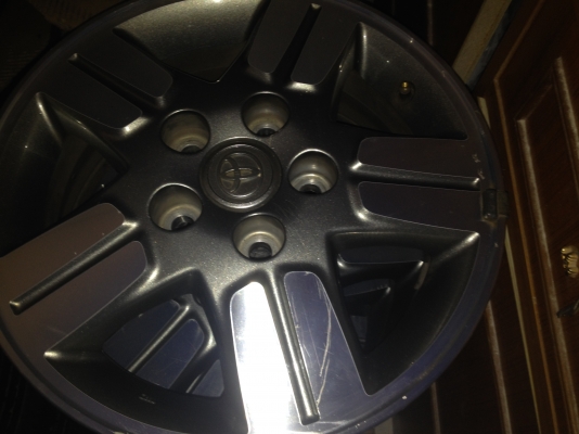 ขายล้อแม็กเดิม vigo ขอบ 15