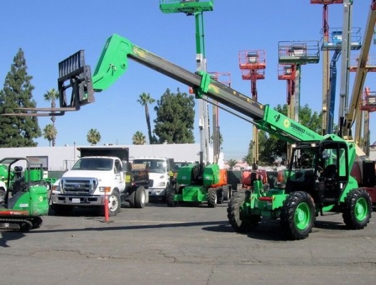 ขาย Telehandler JCB 506C 2 คัน JCB 520 1 คัน