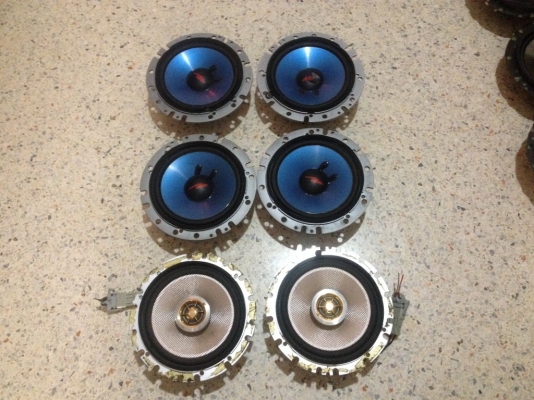 KENWOOD 6นิ้วของเก่าญี่ปุ่นสภาพสวยคู่ละ