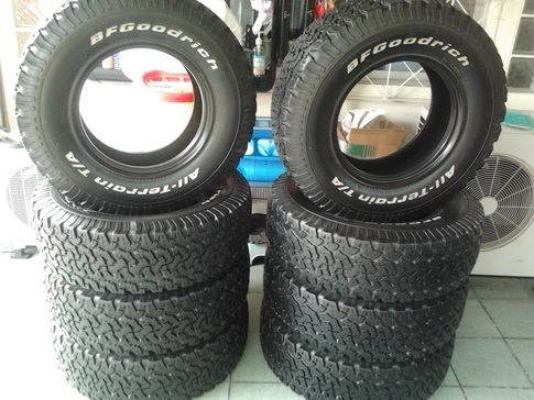 BF All 265/75/16 ปลายปี48/10 สวยๆ สภาพดี 1ชุด