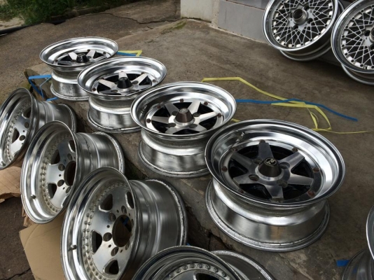 ขายล้อ SSR LONGCHAMP XR4 ขอบ 14x6.5 ออฟ5 4/114.3 สวยเดิมจากยุ่น