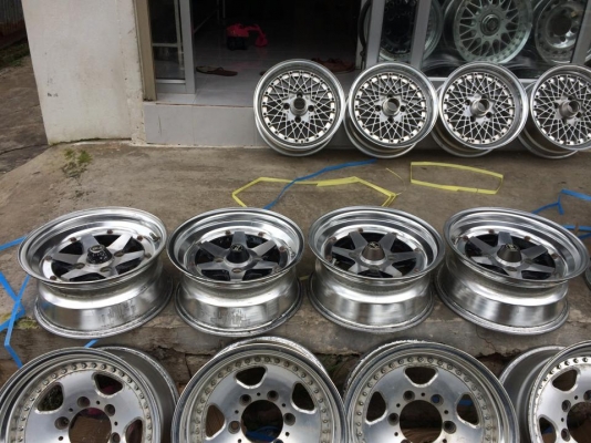 ขายล้อ SSR LONGCHAMP XR4 ขอบ 14x6.5 ออฟ5 4/114.3 สวยเดิมจากยุ่น