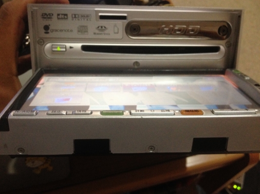 ADDZEST MAX 740 HD เล่นHDD DVD MP3 ของเก่าญี่ปุ่นสภาพสวย