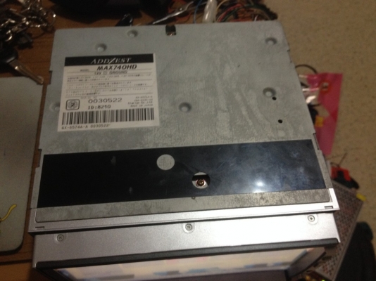 ADDZEST MAX 740 HD เล่นHDD DVD MP3 ของเก่าญี่ปุ่นสภาพสวย