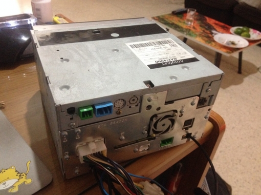 ADDZEST MAX 740 HD เล่นHDD DVD MP3 ของเก่าญี่ปุ่นสภาพสวย