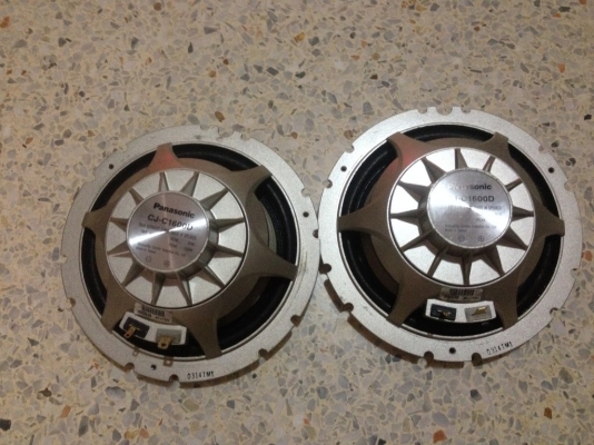 PANASONIC CI C1600D 6นิ้วของเก่าญี่ปุ่นสภาพสวย