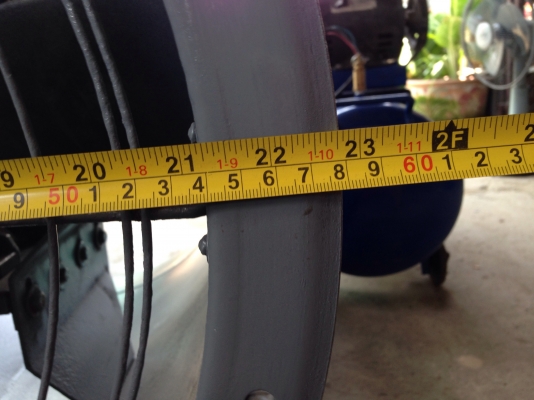 ขายพัดลมดูดอากาศ Kruger มอเตอร์ Siemens 1.5 HP. 380 V สภาพสวย วิ่งนิ่ม ลมแรง พร้อมใช้งาน