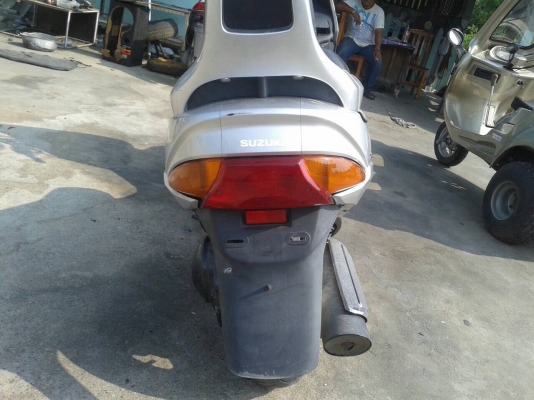 Suzuki skywvae400cc