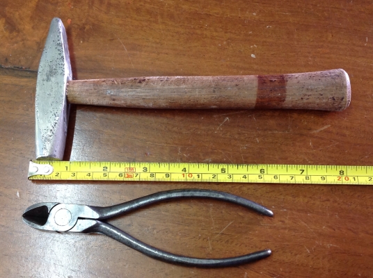 ขายค้อนตีกิ๊ป คู่ คีมตัด