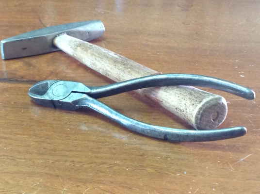 ขายค้อนตีกิ๊ป คู่ คีมตัด