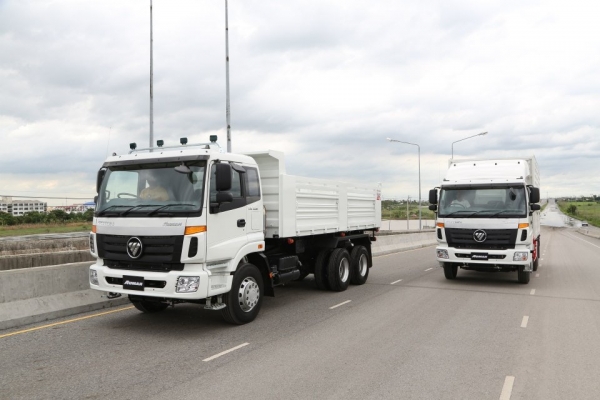 FOTON รถบรรทุก 6 ล้อ(6.5ตัน) และ 4 ล้อ(4.3 ตัน) เริ่มต้นที 650,000 บาท ประกอบในไทย FOTON รถบรรทุก 6 ล้อ(6.5ตัน) และ 4 ล้อ(4.3 ตัน) เริ่มต้นที 650,000 บาท ประกอบในไทย