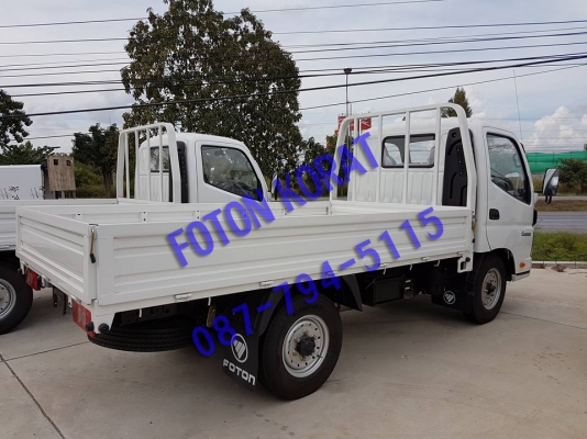 FOTON รถบรรทุก 6 ล้อ(6.5ตัน) และ 4 ล้อ(4.3 ตัน) เริ่มต้นที 650,000 บาท ประกอบในไทย FOTON รถบรรทุก 6 ล้อ(6.5ตัน) และ 4 ล้อ(4.3 ตัน) เริ่มต้นที 650,000 บาท ประกอบในไทย