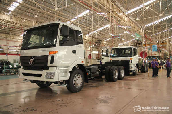 FOTON รถบรรทุก 6 ล้อ(6.5ตัน) และ 4 ล้อ(4.3 ตัน) เริ่มต้นที 650,000 บาท ประกอบในไทย FOTON รถบรรทุก 6 ล้อ(6.5ตัน) และ 4 ล้อ(4.3 ตัน) เริ่มต้นที 650,000 บาท ประกอบในไทย