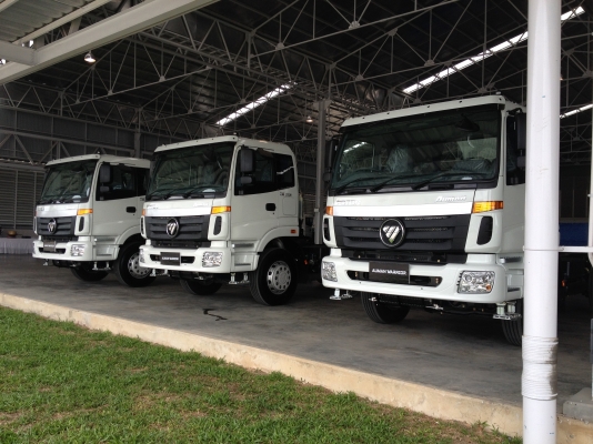 FOTON รถบรรทุก 6 ล้อ(6.5ตัน) และ 4 ล้อ(4.3 ตัน) เริ่มต้นที 650,000 บาท ประกอบในไทย FOTON รถบรรทุก 6 ล้อ(6.5ตัน) และ 4 ล้อ(4.3 ตัน) เริ่มต้นที 650,000 บาท ประกอบในไทย