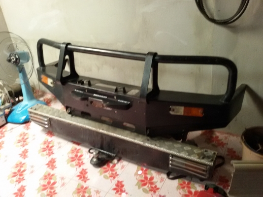 ขาย กันชน หน้า-หลัง OFF ROAD 4*4