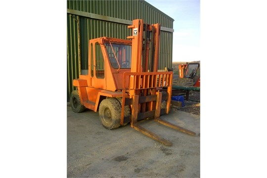 รถโฟคลิฟ 6 ตัน