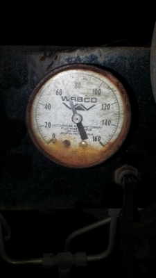 ขายปั๊มลมเครื่องยนต์ใช้งานได้ปกติ 45,000 บาท