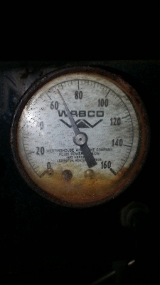 ขายปั๊มลมเครื่องยนต์ใช้งานได้ปกติ 45,000 บาท